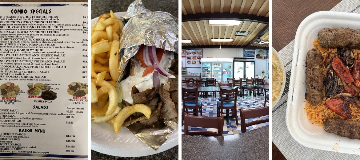 Athens Grill Menu
