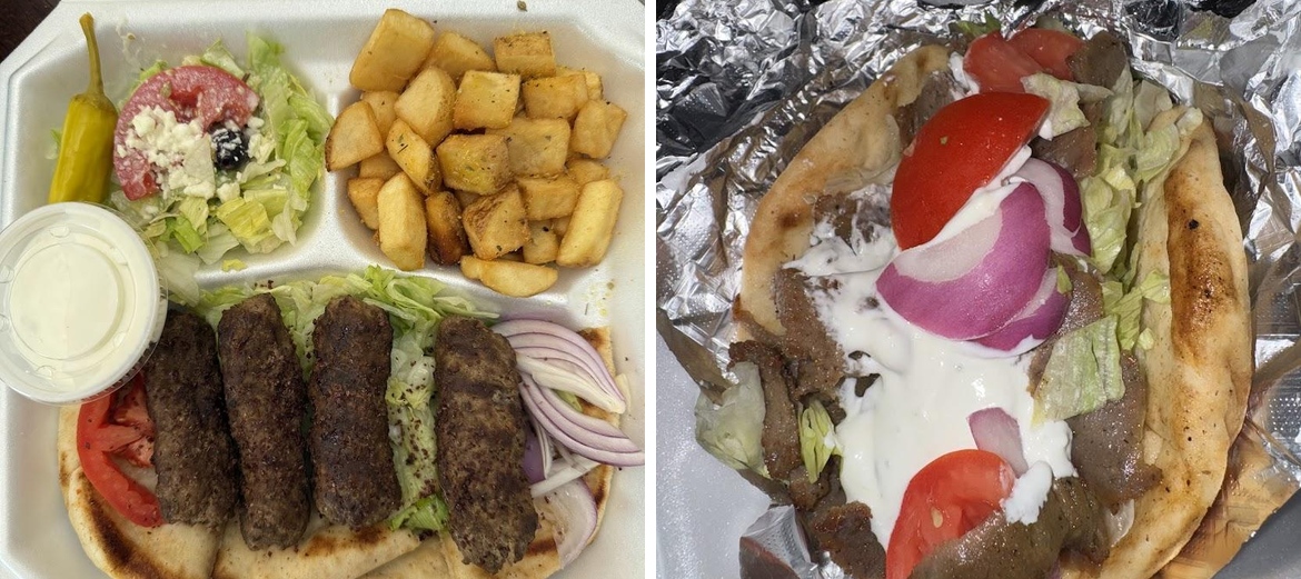 Athens Grill Menu