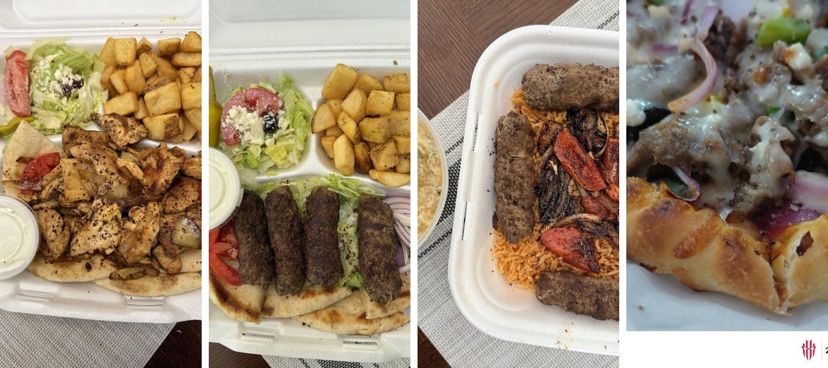 Athens Grill Menu