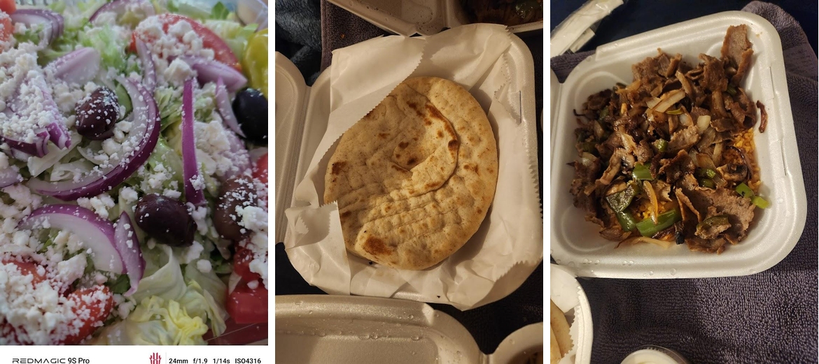 Athens Grill Menu