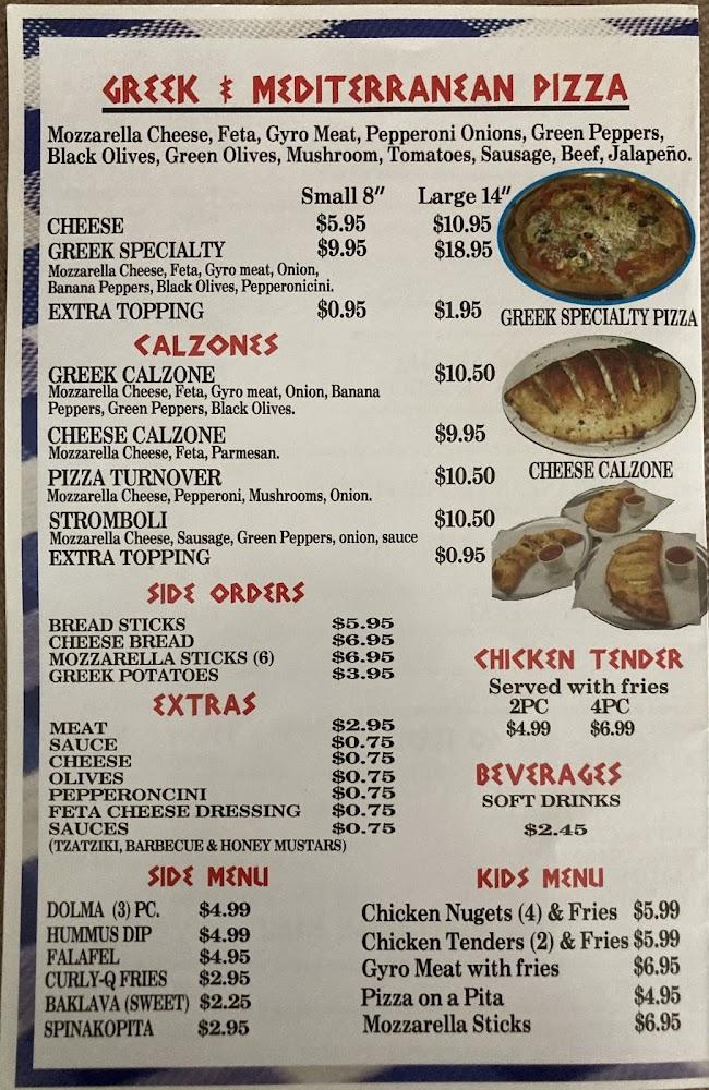 Athens Grill Menu image 2